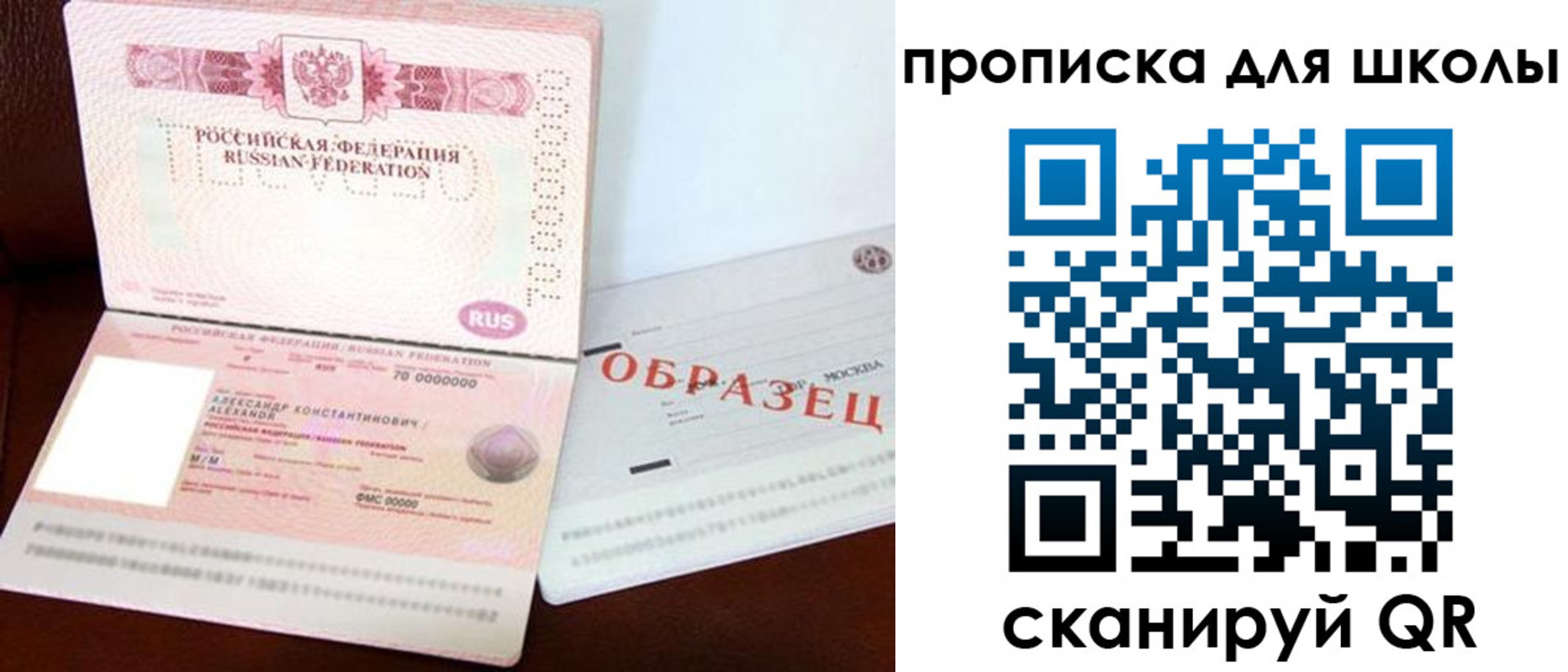 прописка для школы в Острове